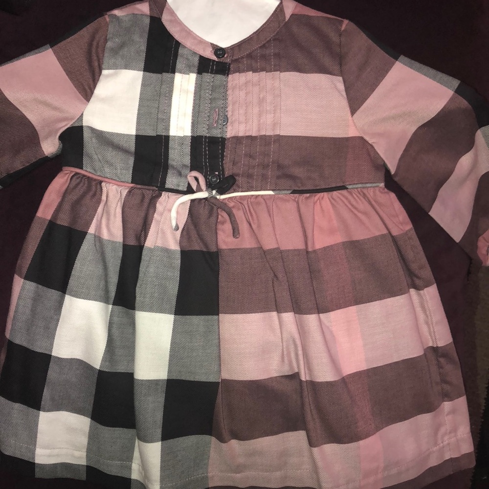 Burberry kid dress